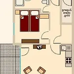 Ferienwohnanlage Nowo Nowo Whg 04 Apartmán *